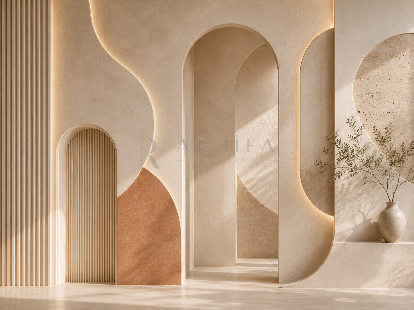— Organic Facade Duvar Kağıdı (SA-011) – görsel 2
