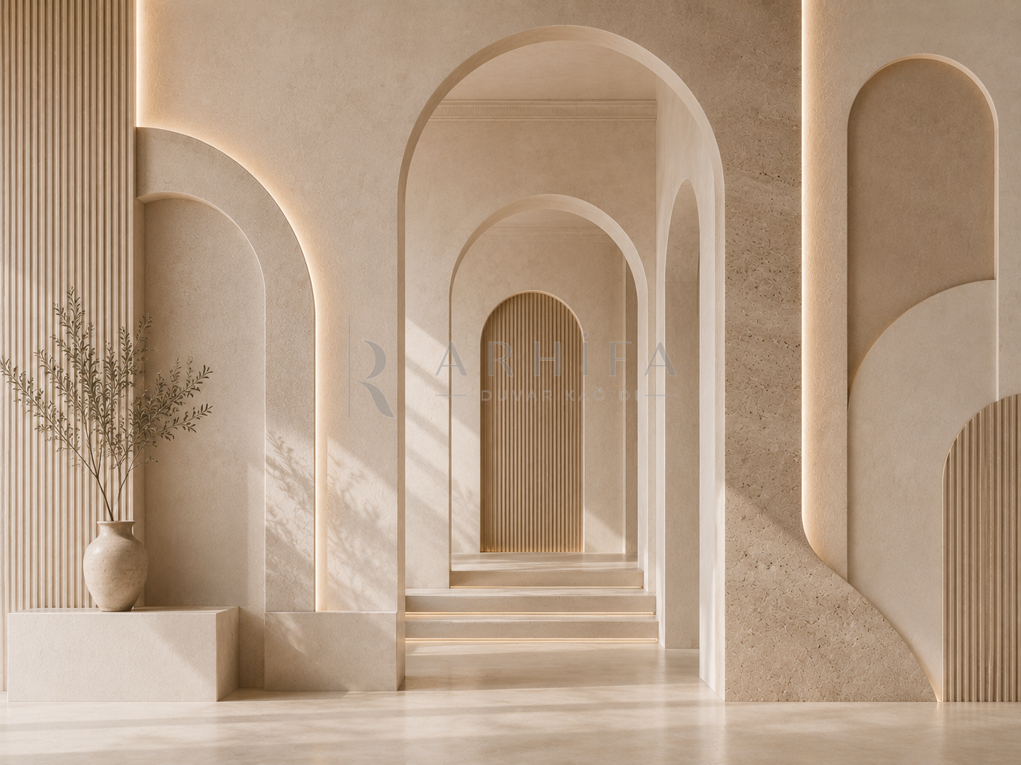 — Modern Heritage Duvar Kağıdı (SA-014) – görsel 2