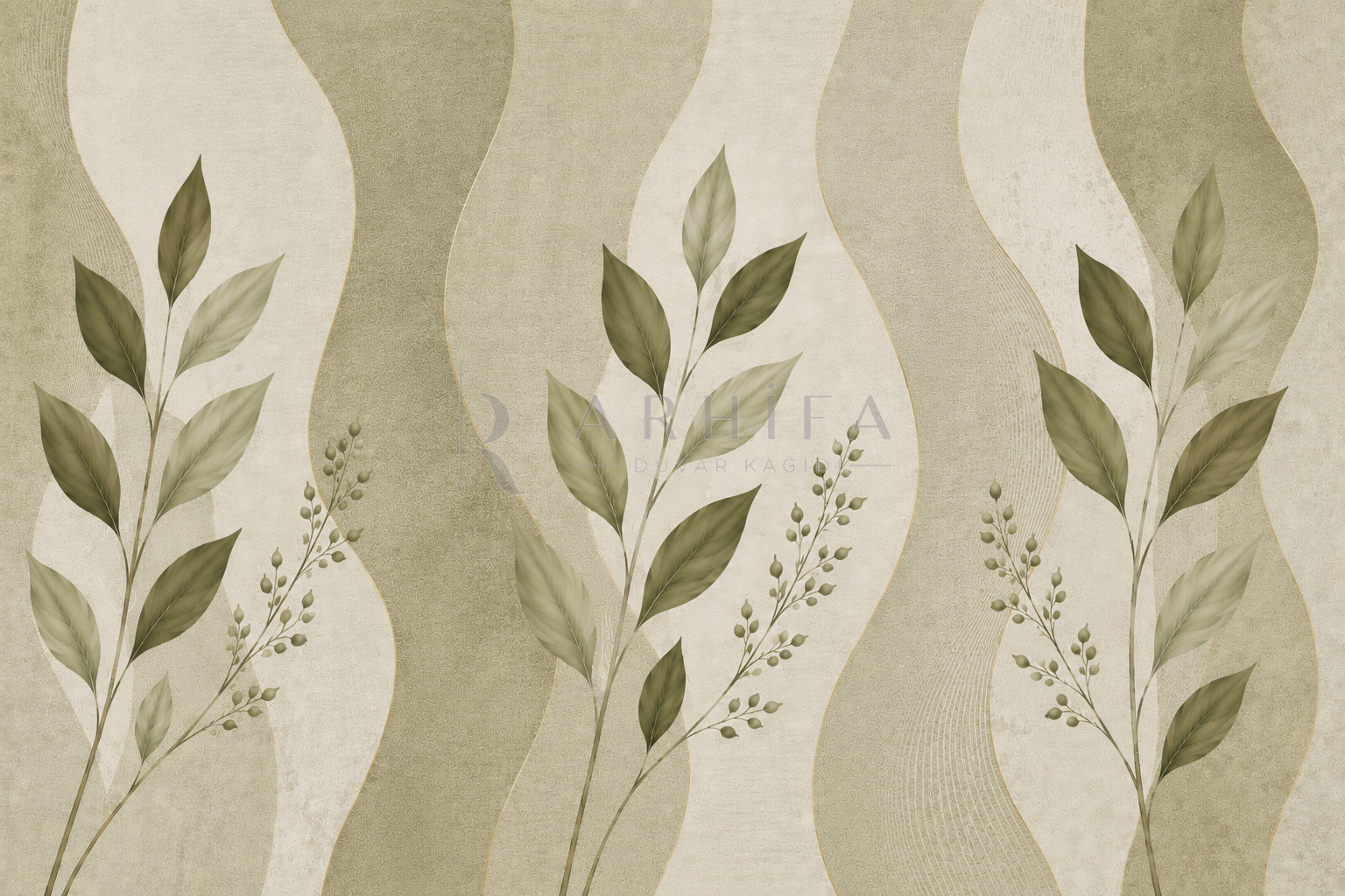 Olive Breeze Duvar Kağıdı (SC-002) – görsel 2