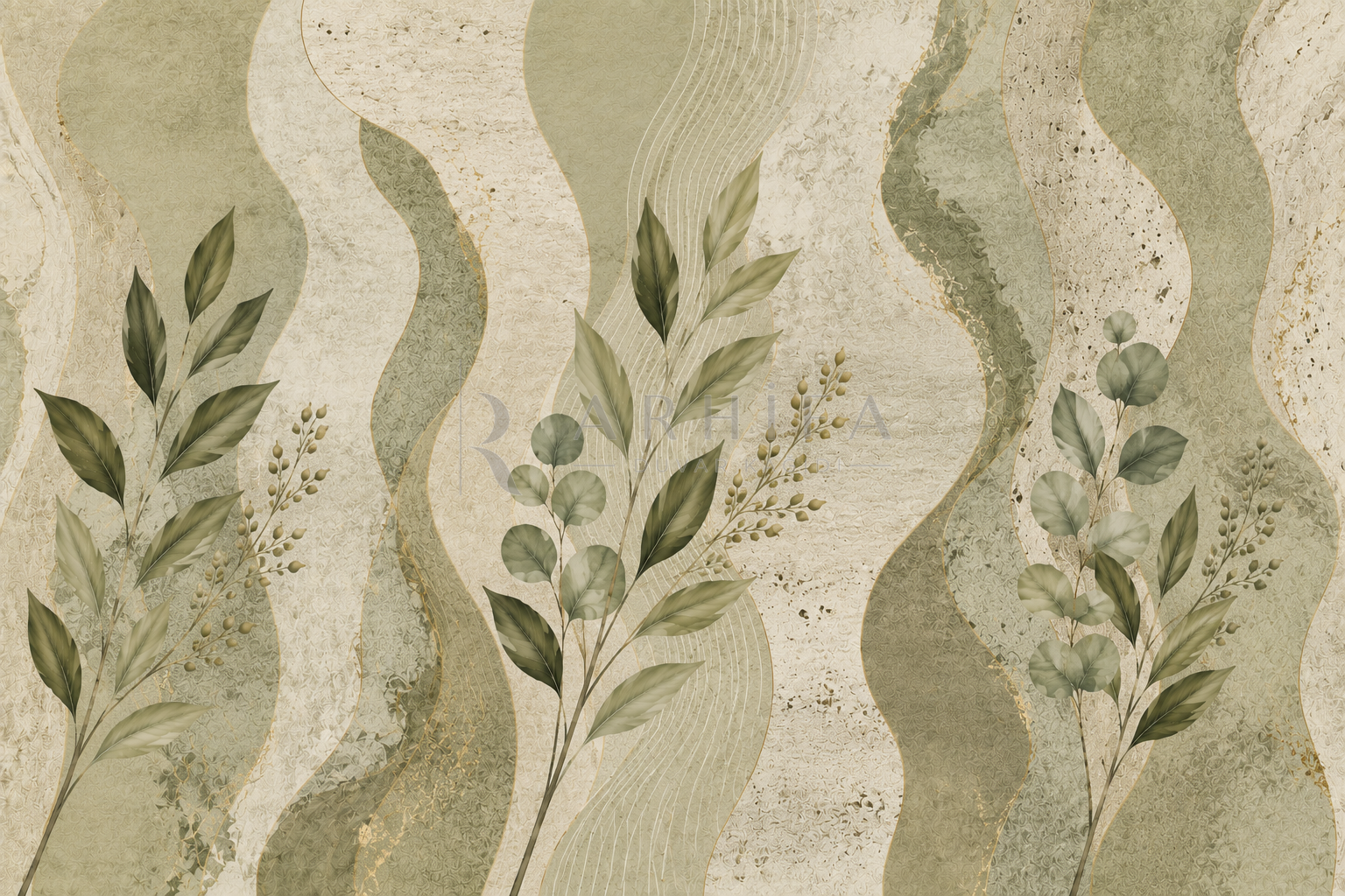 Olive Stone Duvar Kağıdı (SC-008) – görsel 2