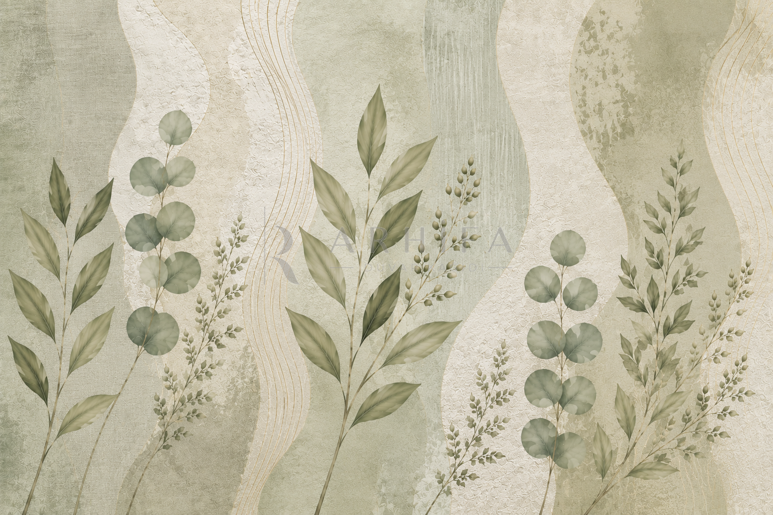 Sage Texture Duvar Kağıdı (SC-012) – görsel 2