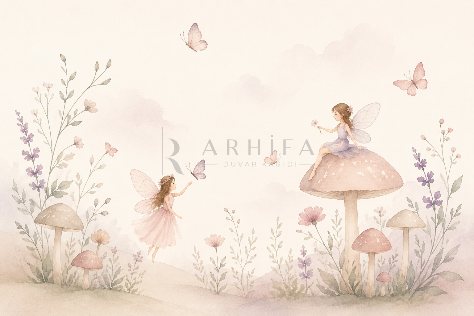 — Fairy Meadow Duvar Kağıdı (SFY-001) – görsel 2