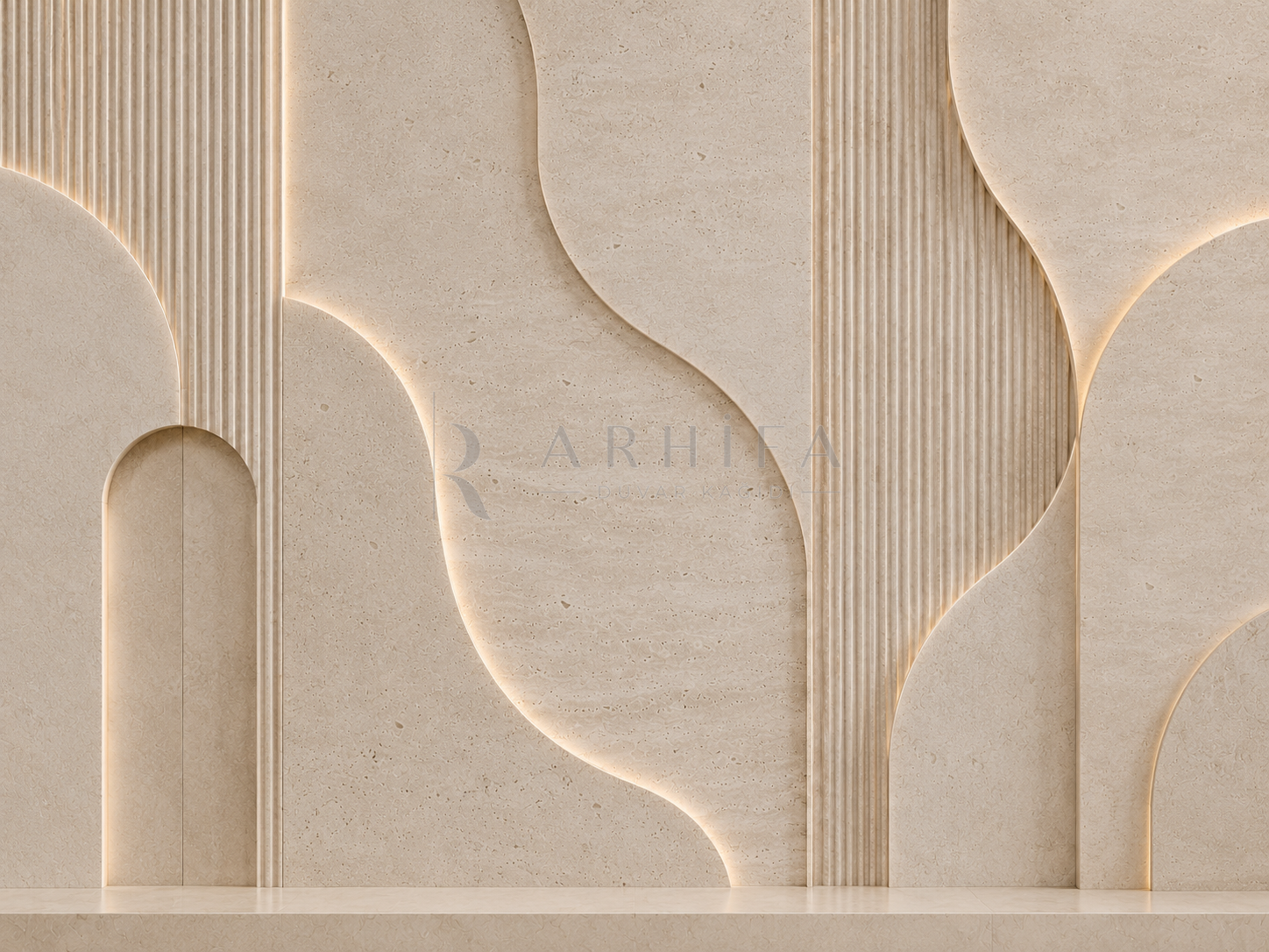 — Limestone Flow Duvar Kağıdı (SL-002) – görsel 2