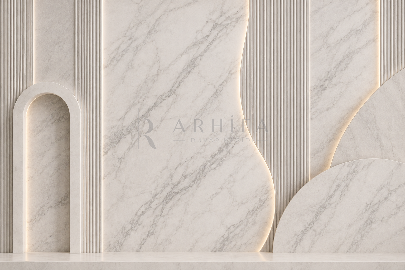 — Marble Whisper Duvar Kağıdı (SL-008) – görsel 2