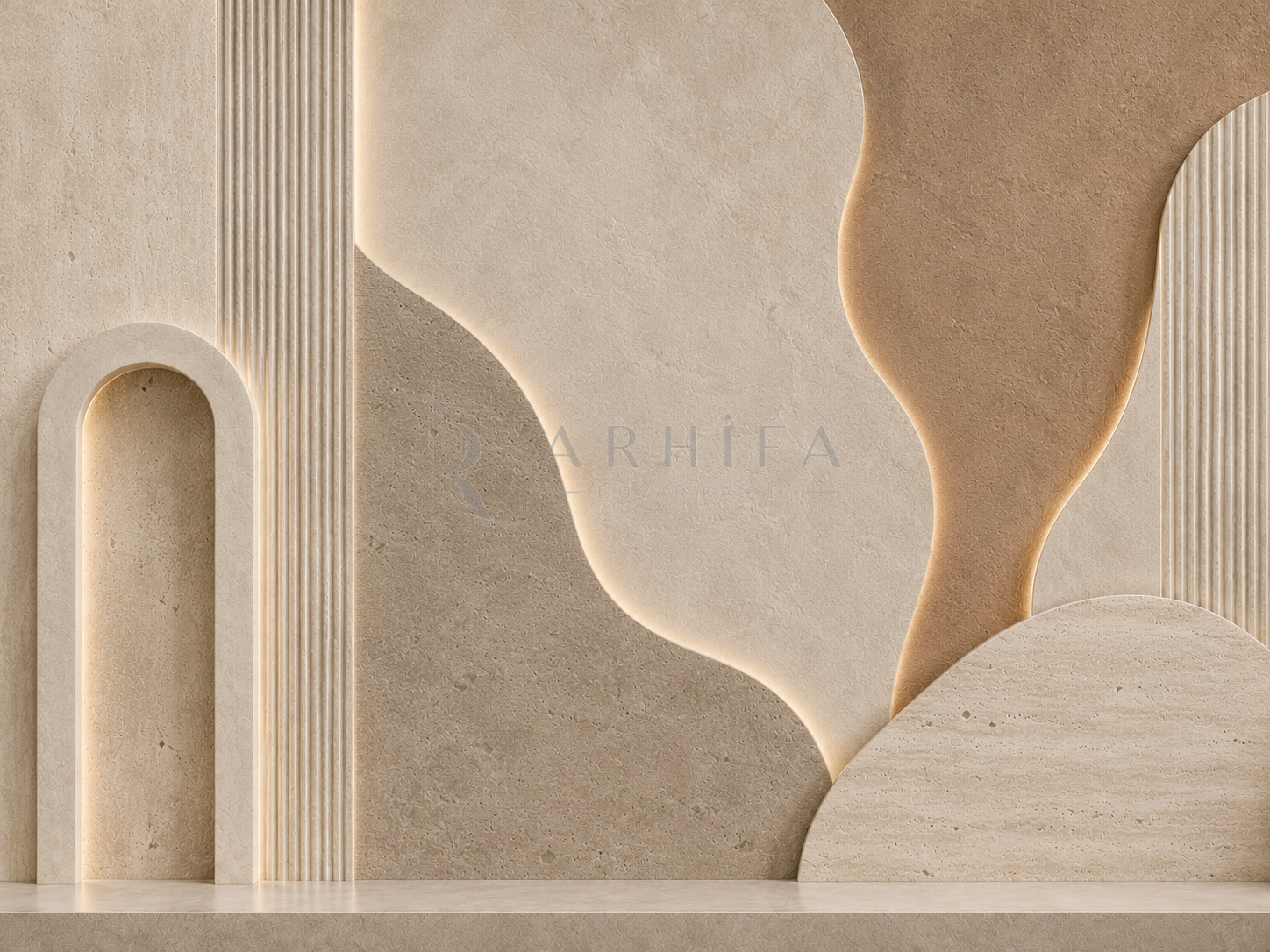 — Earth Elegance Duvar Kağıdı (SL-010) – görsel 2