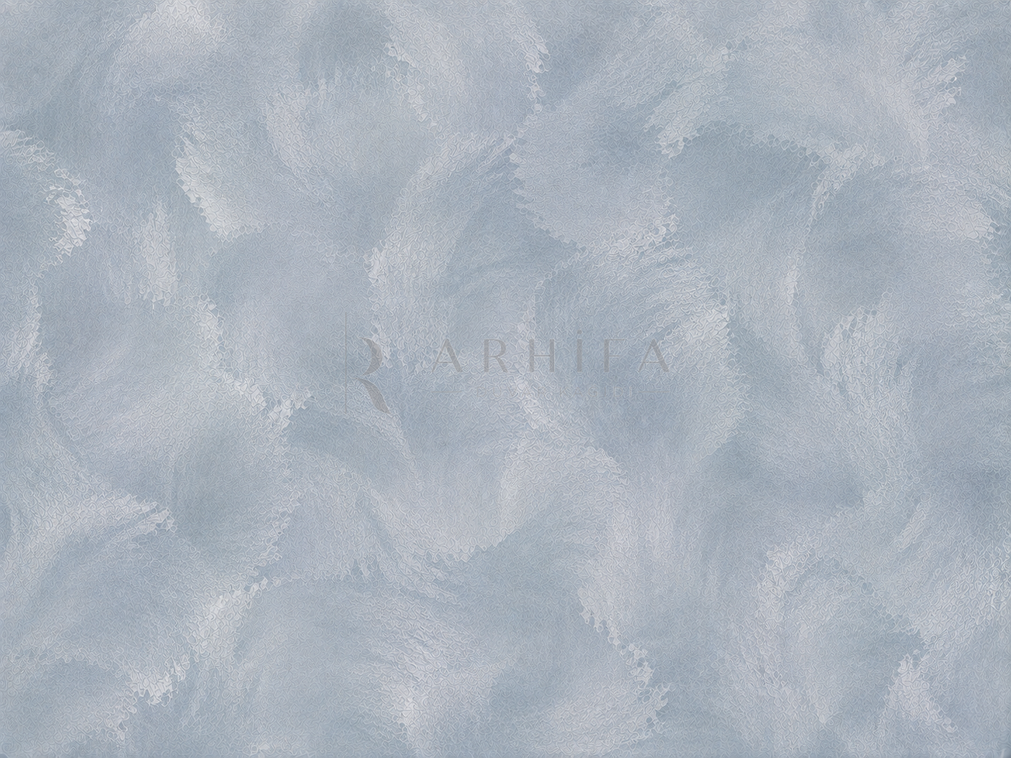 — Dusty Blue Silk Duvar Kağıdı (SPC-008) – görsel 2