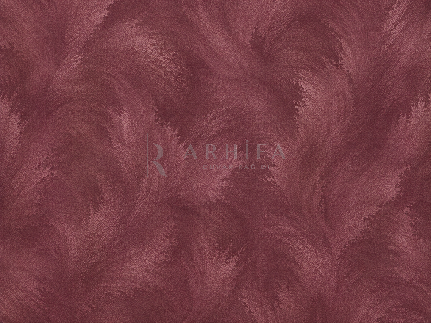 — Burgundy Silk Duvar Kağıdı (SPC-010) – görsel 2