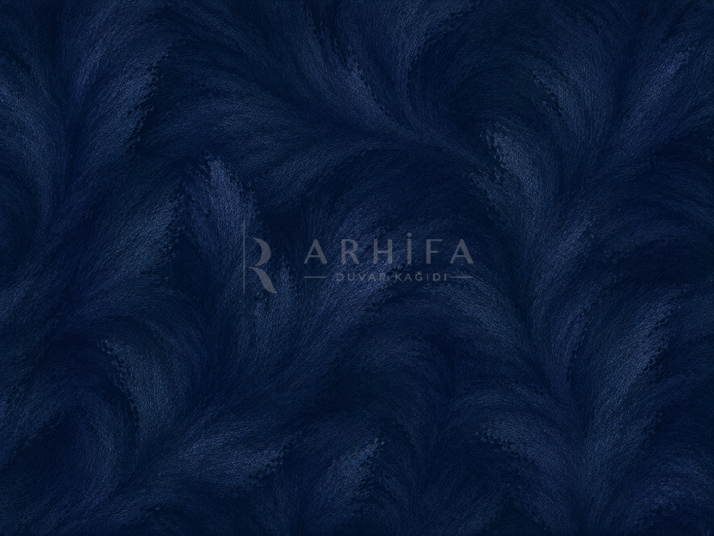 — Deep Navy Fiber Duvar Kağıdı (SPC-011) – görsel 2