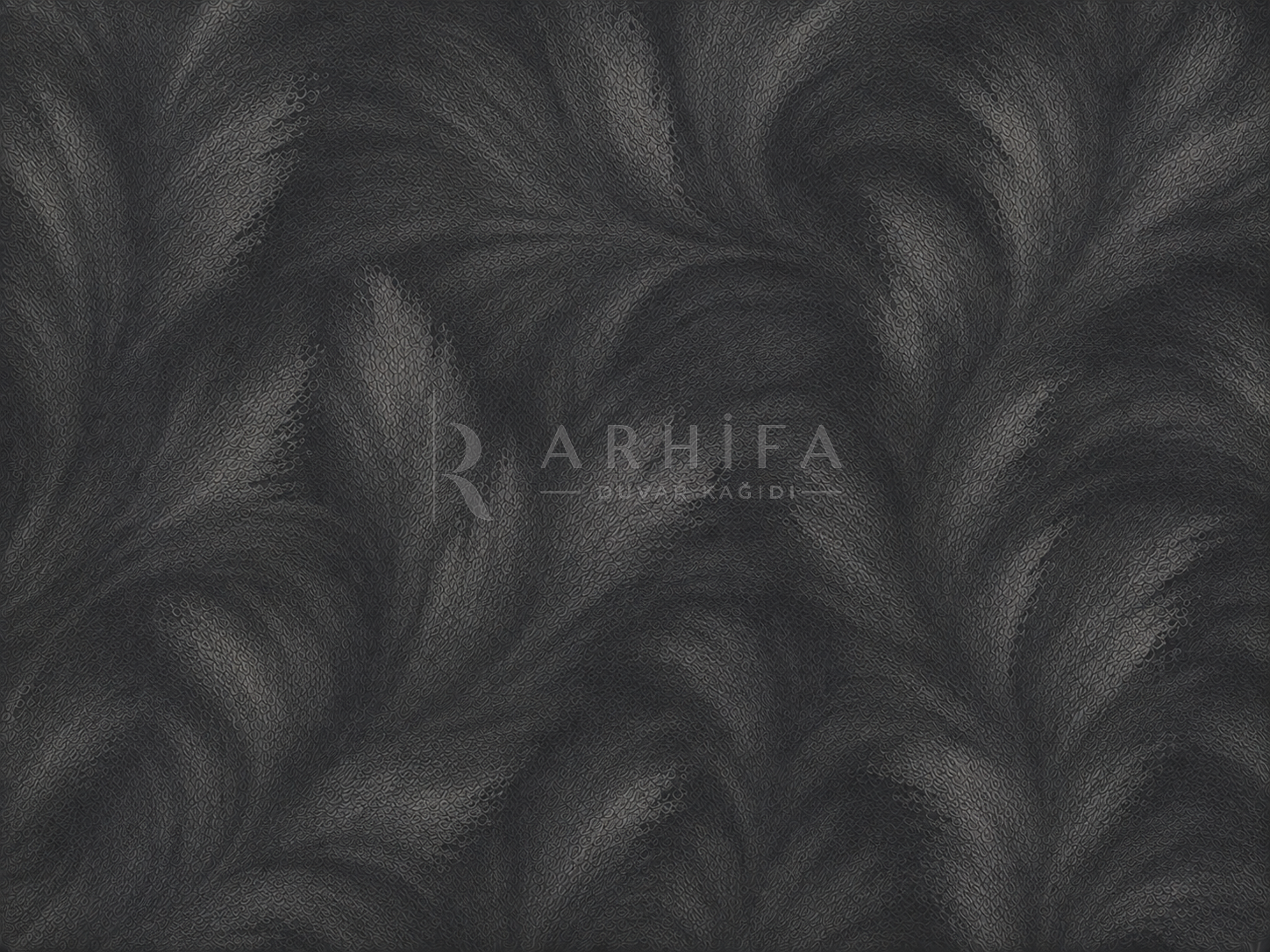 — Anthracite Fiber Duvar Kağıdı (SPC-014) – görsel 2