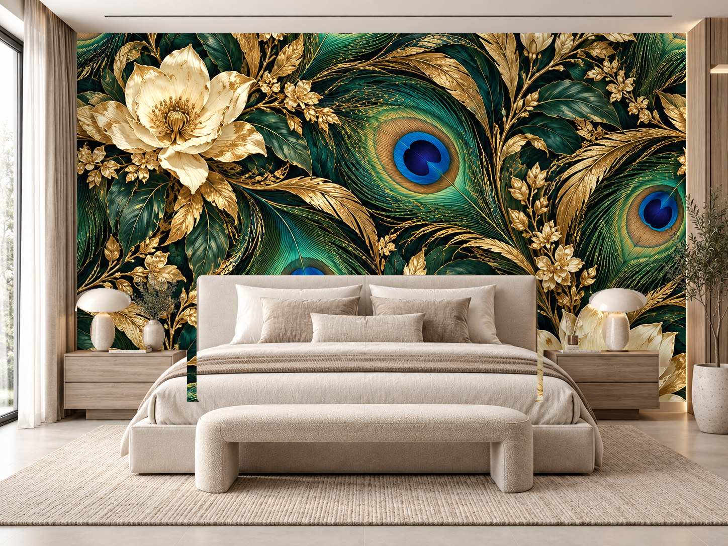 Wild Luxe Doku 2 Duvar Kağıdı (WLT-006)