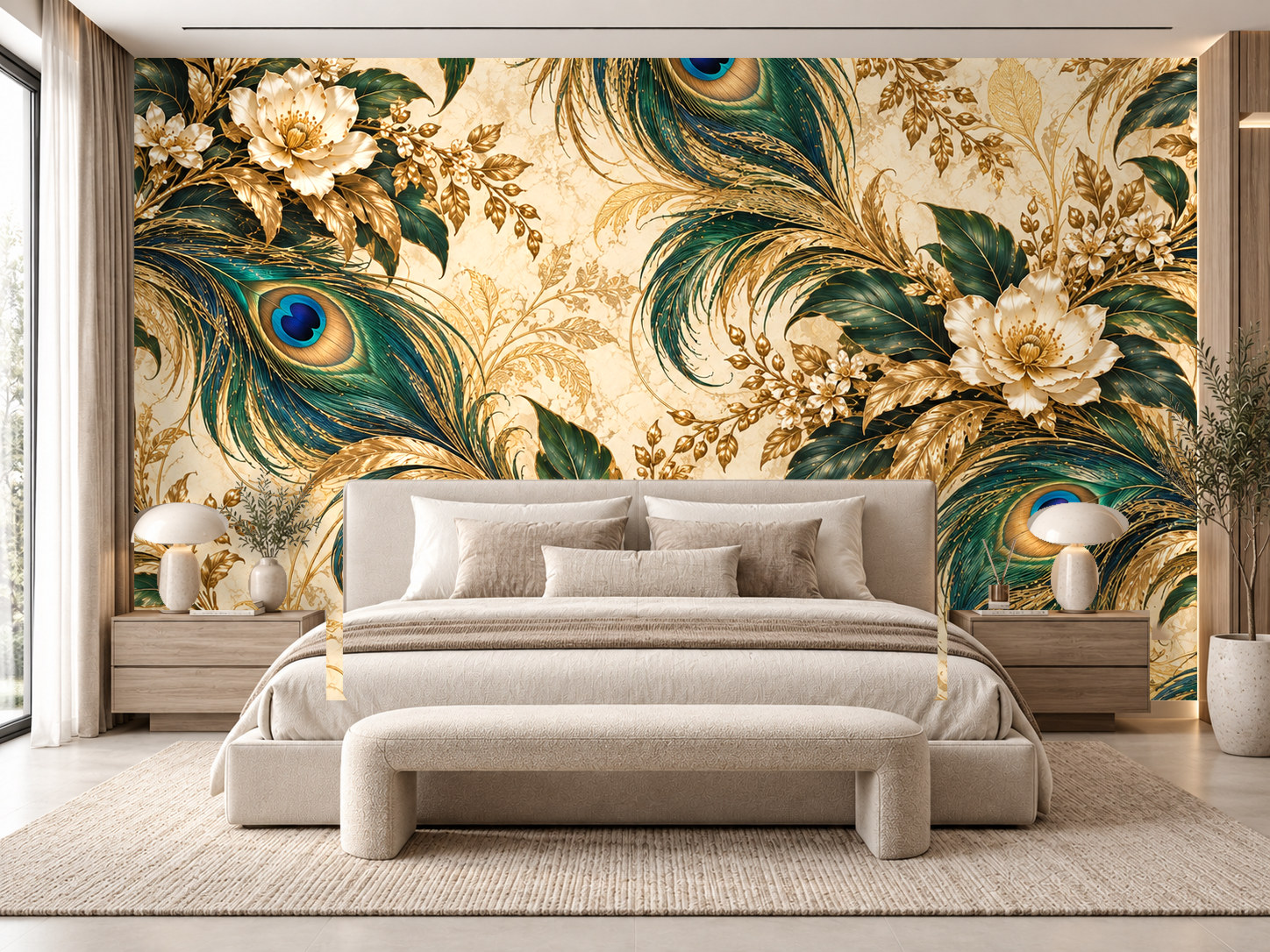 Wild Luxe Doku 4 Duvar Kağıdı (WLT-008)