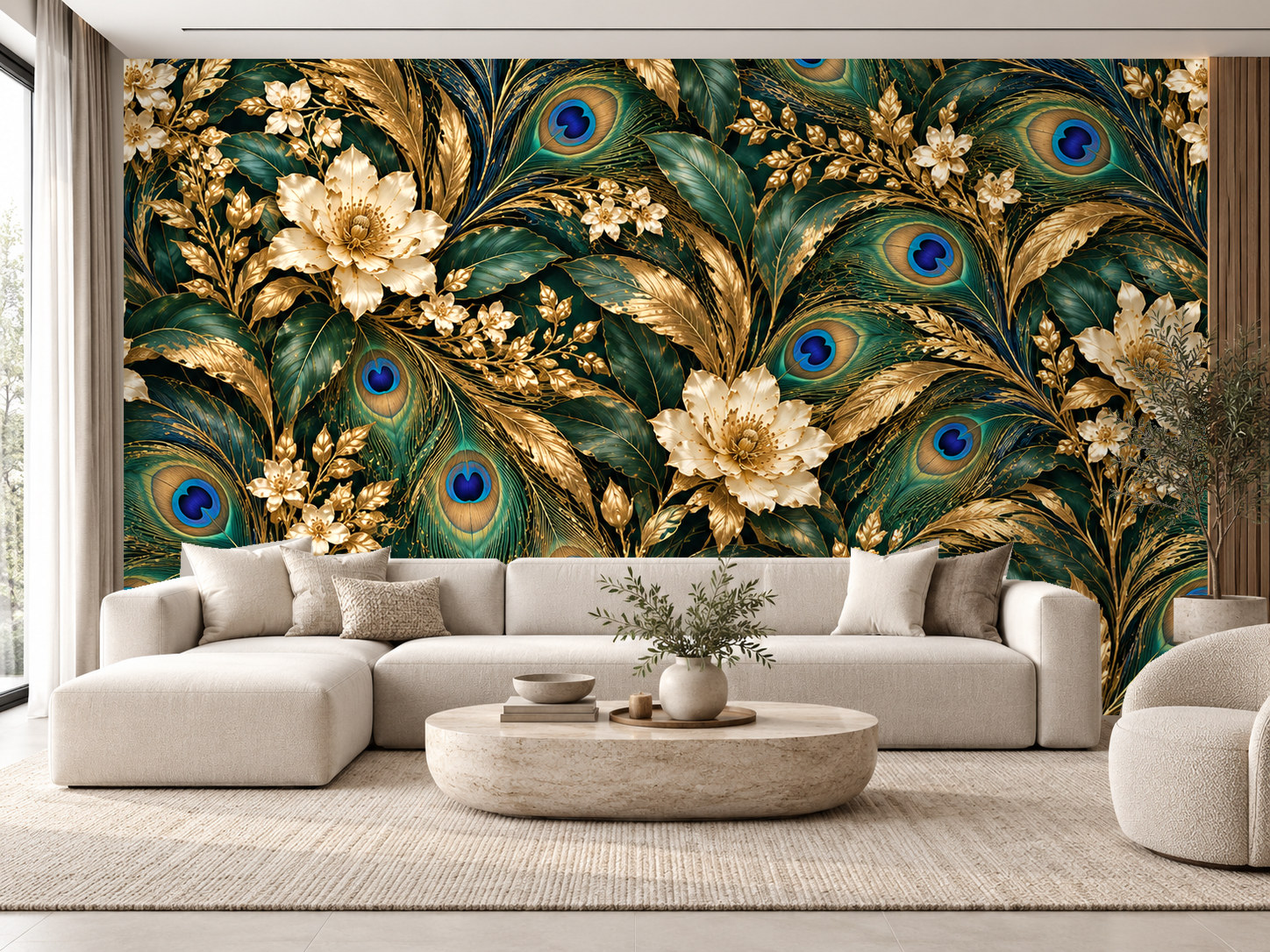 Wild Luxe Doku 5 Duvar Kağıdı (WLT-009)