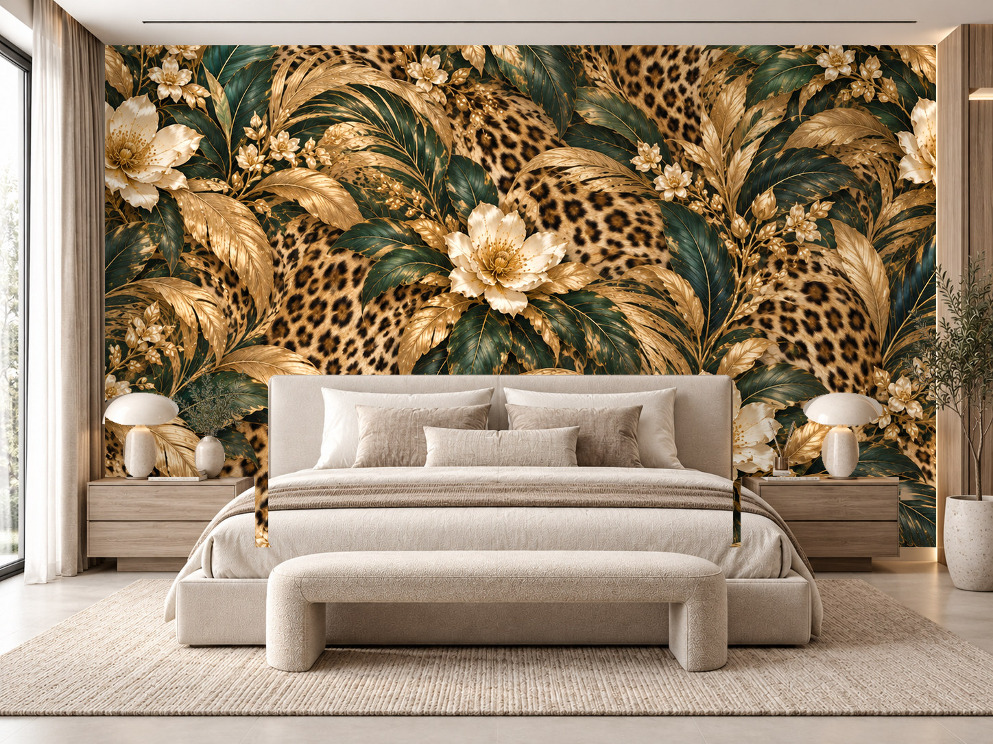 Wild Luxe Doku 6 Duvar Kağıdı (WLT-010)