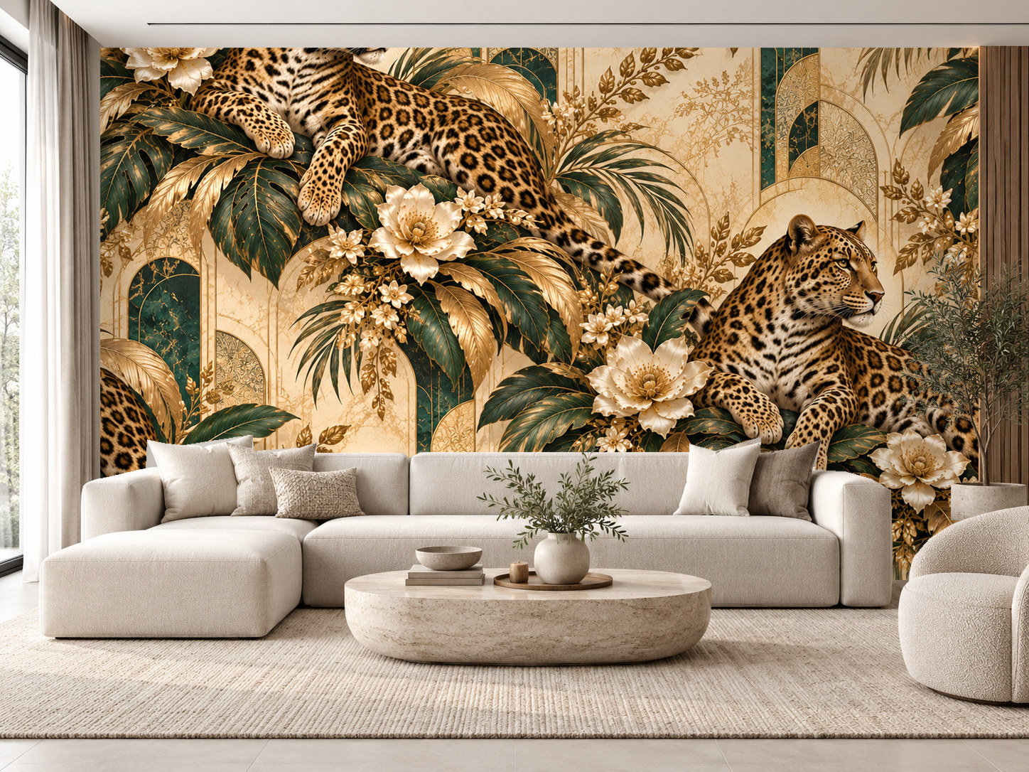 Wild Luxe Doku 7 Duvar Kağıdı (WLT-011)