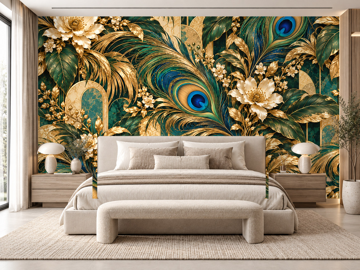 Wild Luxe Doku 8 Duvar Kağıdı (WLT-012)