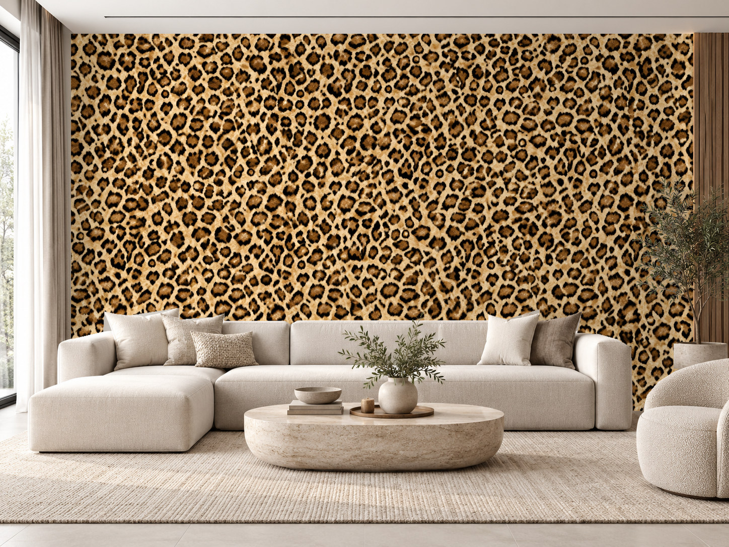 Leopard Mini Duvar Kağıdı (WLT-001)