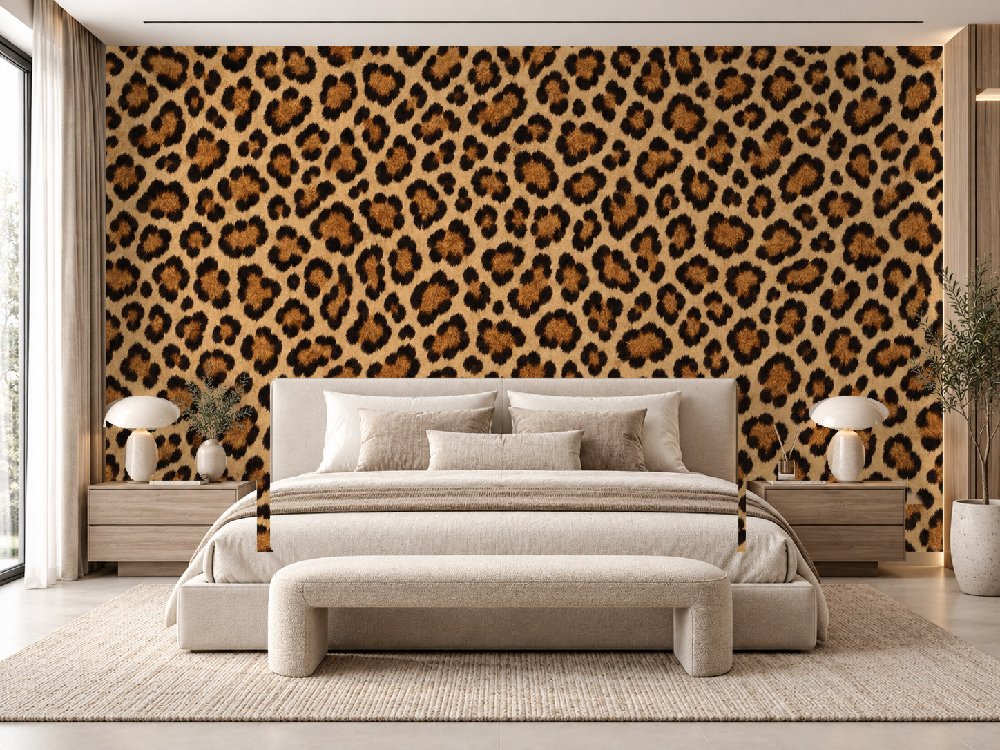 Leopard Classic Duvar Kağıdı (WLT-002)