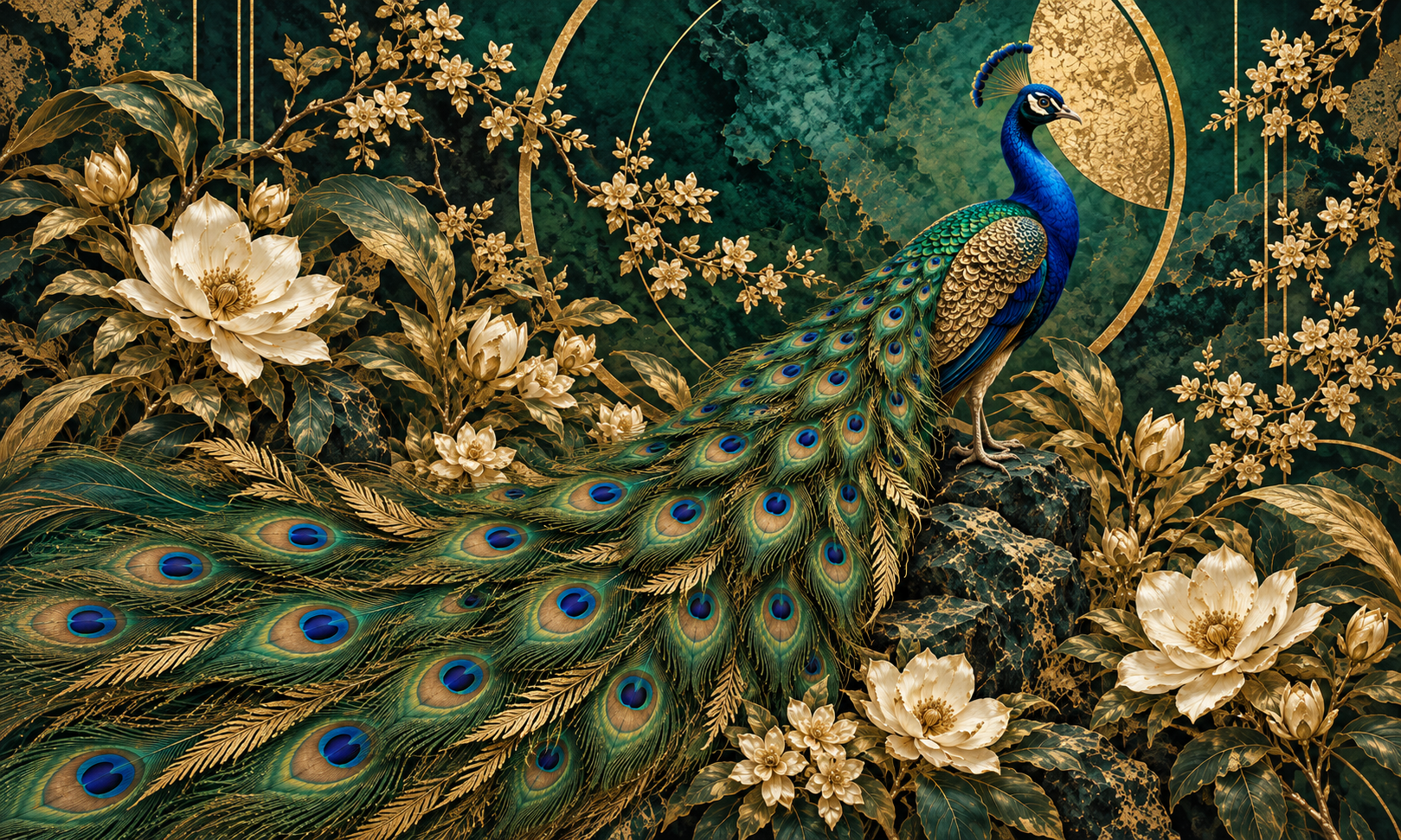 Emerald Majesty Duvar Kağıdı (WLC-001) – görsel 2