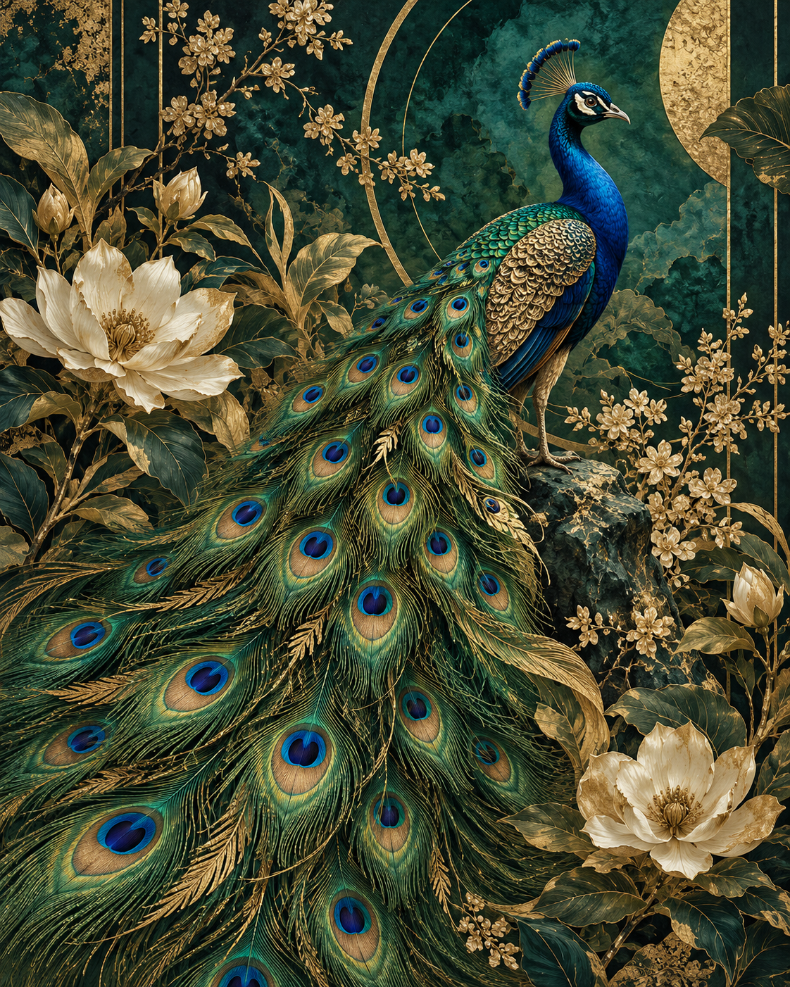 Emerald Majesty Duvar Kağıdı (WLC-001A) – görsel 2
