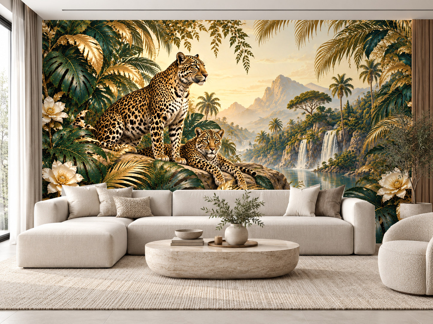 Golden Safari Duvar Kağıdı (WLC-004)