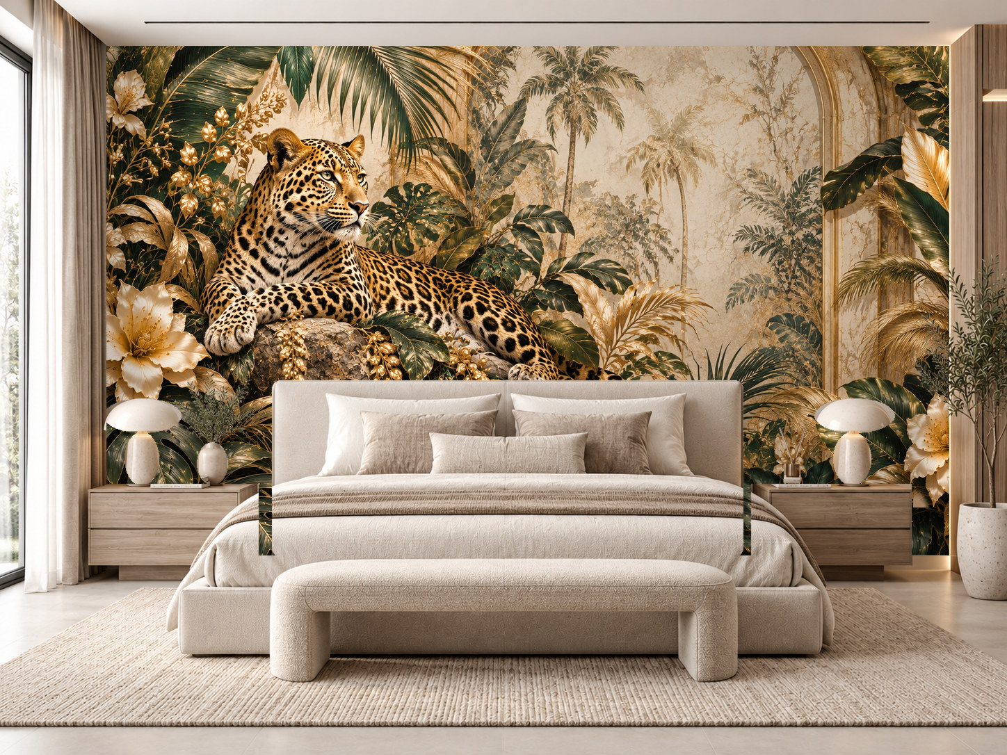 Golden Safari Duvar Kağıdı (WLC-004A1)