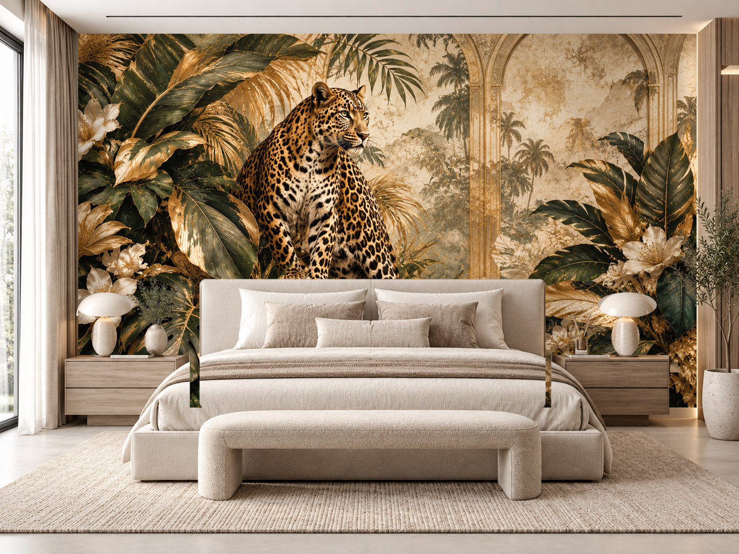 Golden Safari Duvar Kağıdı (WLC-004C) – görsel 1