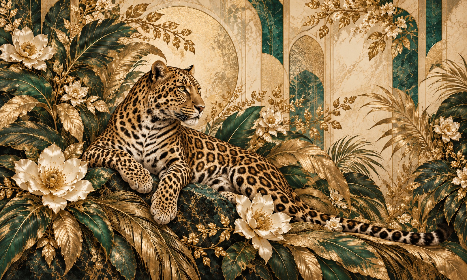Golden Safari Duvar Kağıdı (WLC-004D) – görsel 2