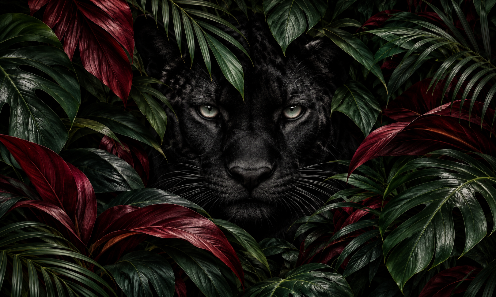 Midnight Panther Duvar Kağıdı (WS-001) – görsel 3