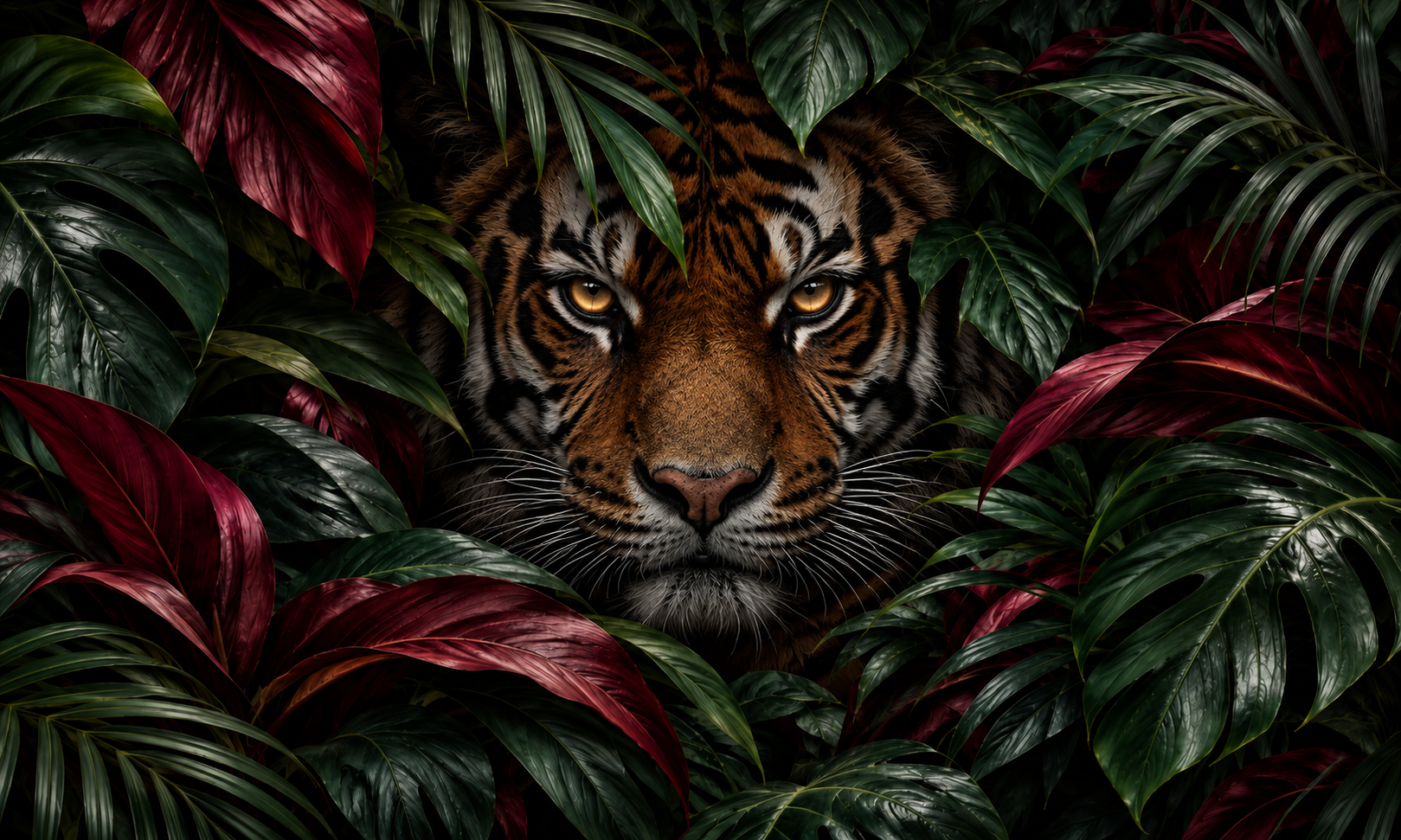 Tiger Gaze Duvar Kağıdı (WS-002) – görsel 3
