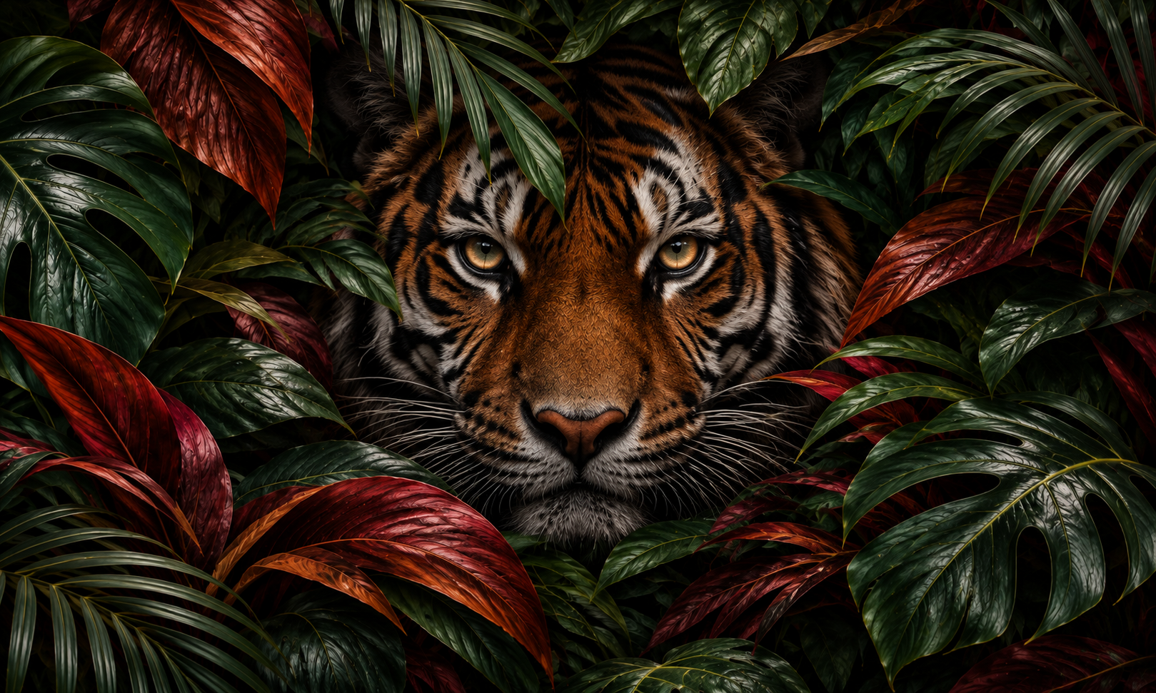 Tiger Gaze Duvar Kağıdı (WS-002A) – görsel 2