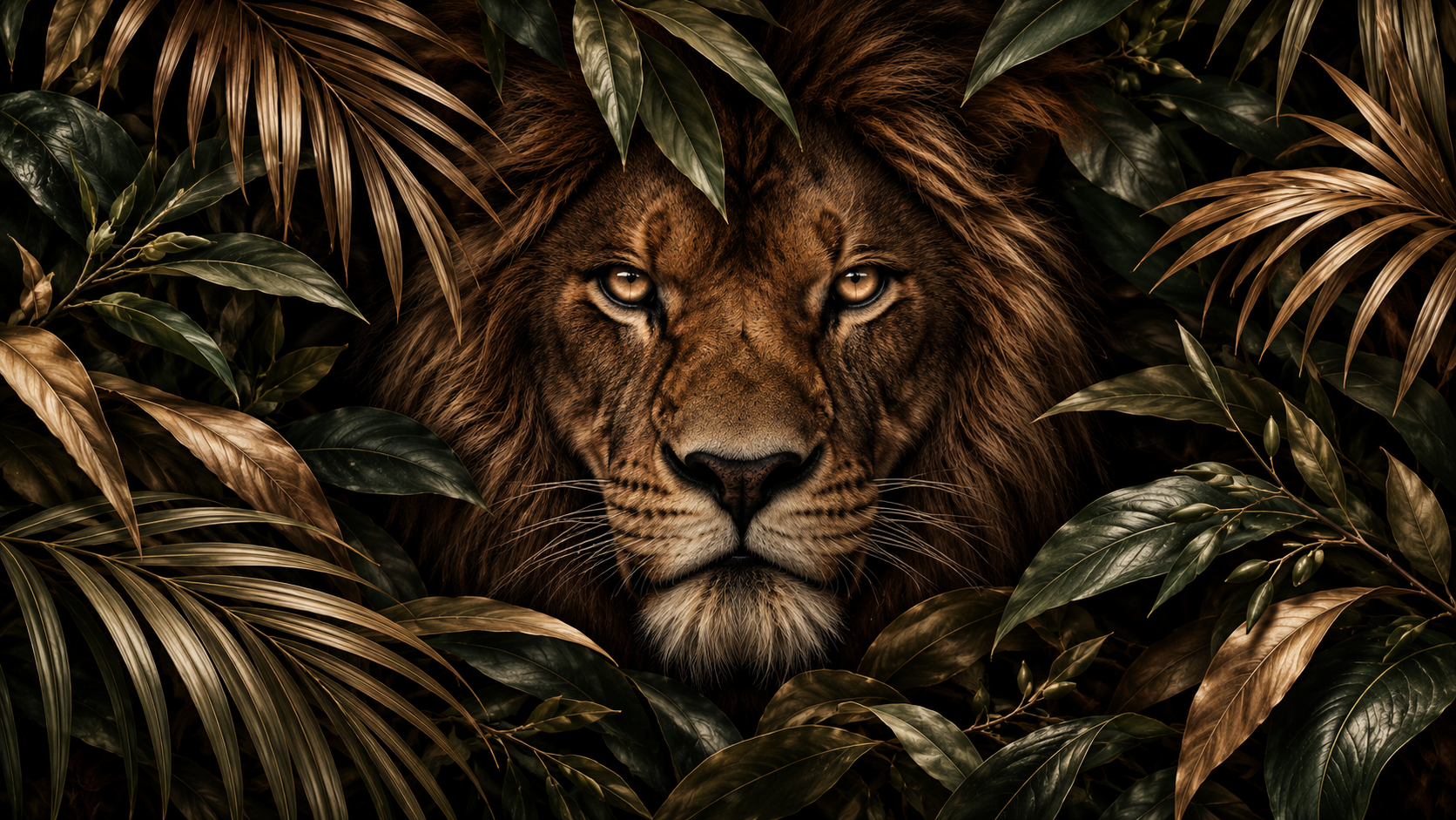 Royal Lion Duvar Kağıdı (WS-003) – görsel 3