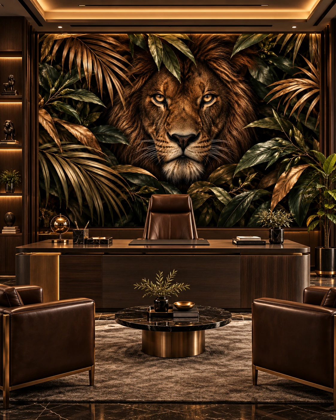 Royal Lion Duvar Kağıdı (WS-003) – görsel 2