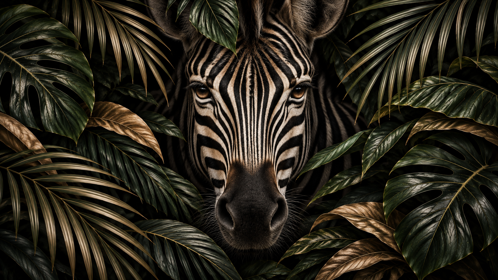 Zebra Mystery Duvar Kağıdı (WS-006) – görsel 2