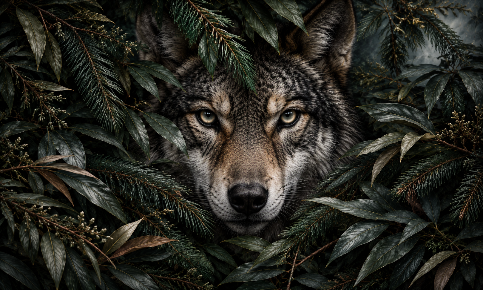 Wild Wolf Duvar Kağıdı (WS-008) – görsel 2