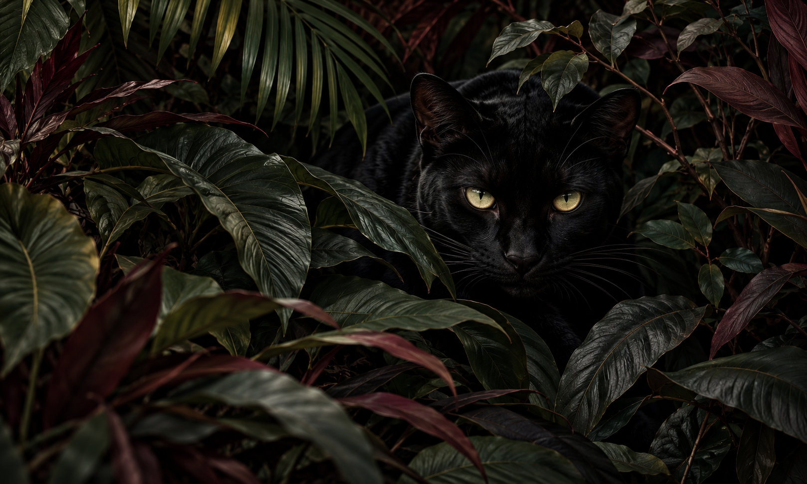 Velvet Cat Duvar Kağıdı (WS-012) – görsel 2