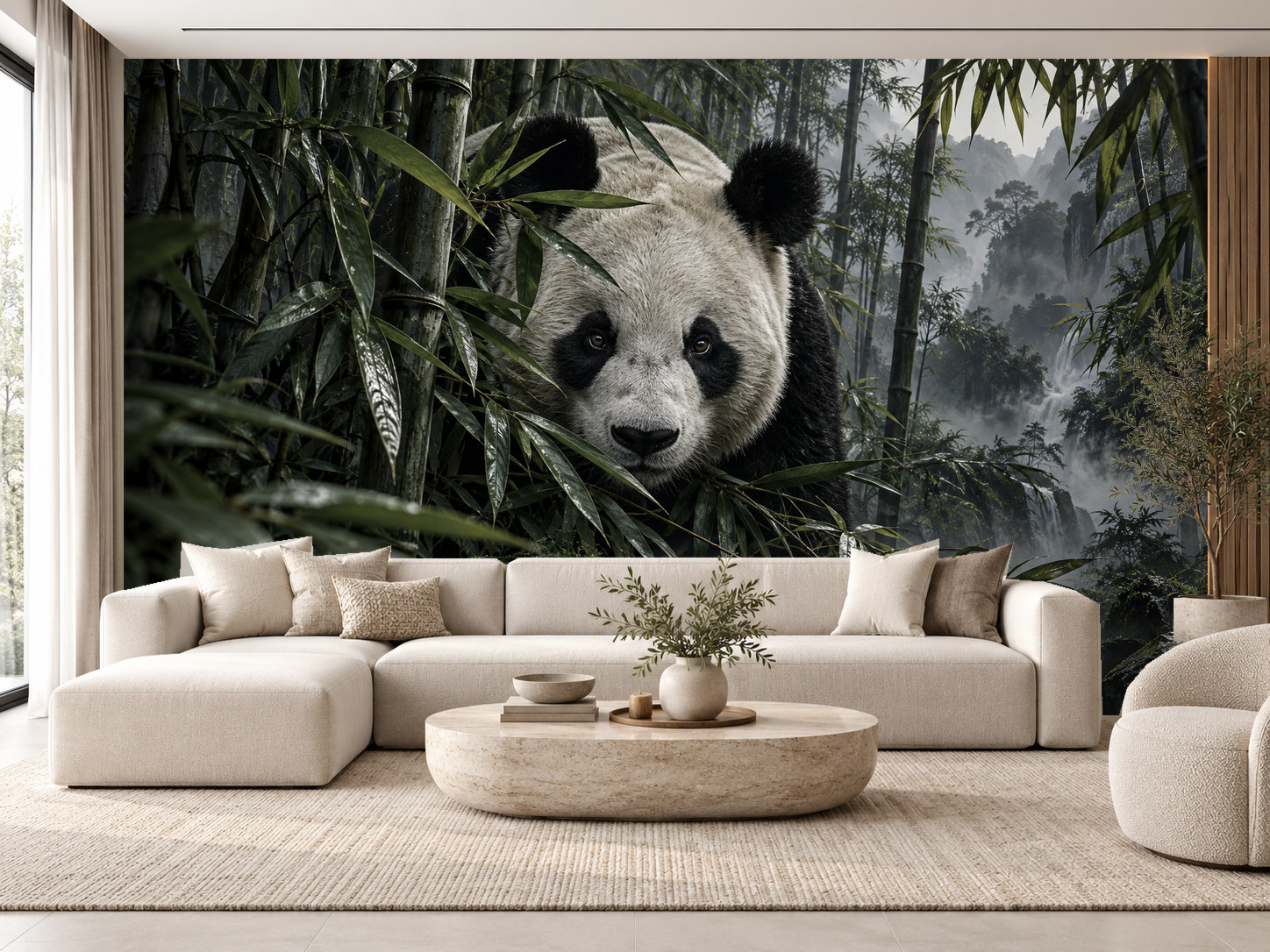 Bamboo Soul Duvar Kağıdı (WS-014) – görsel 1