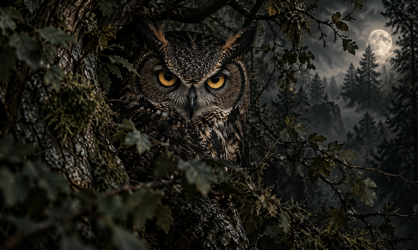 Nocturnal Whisper Duvar Kağıdı (WS-015) – görsel 2