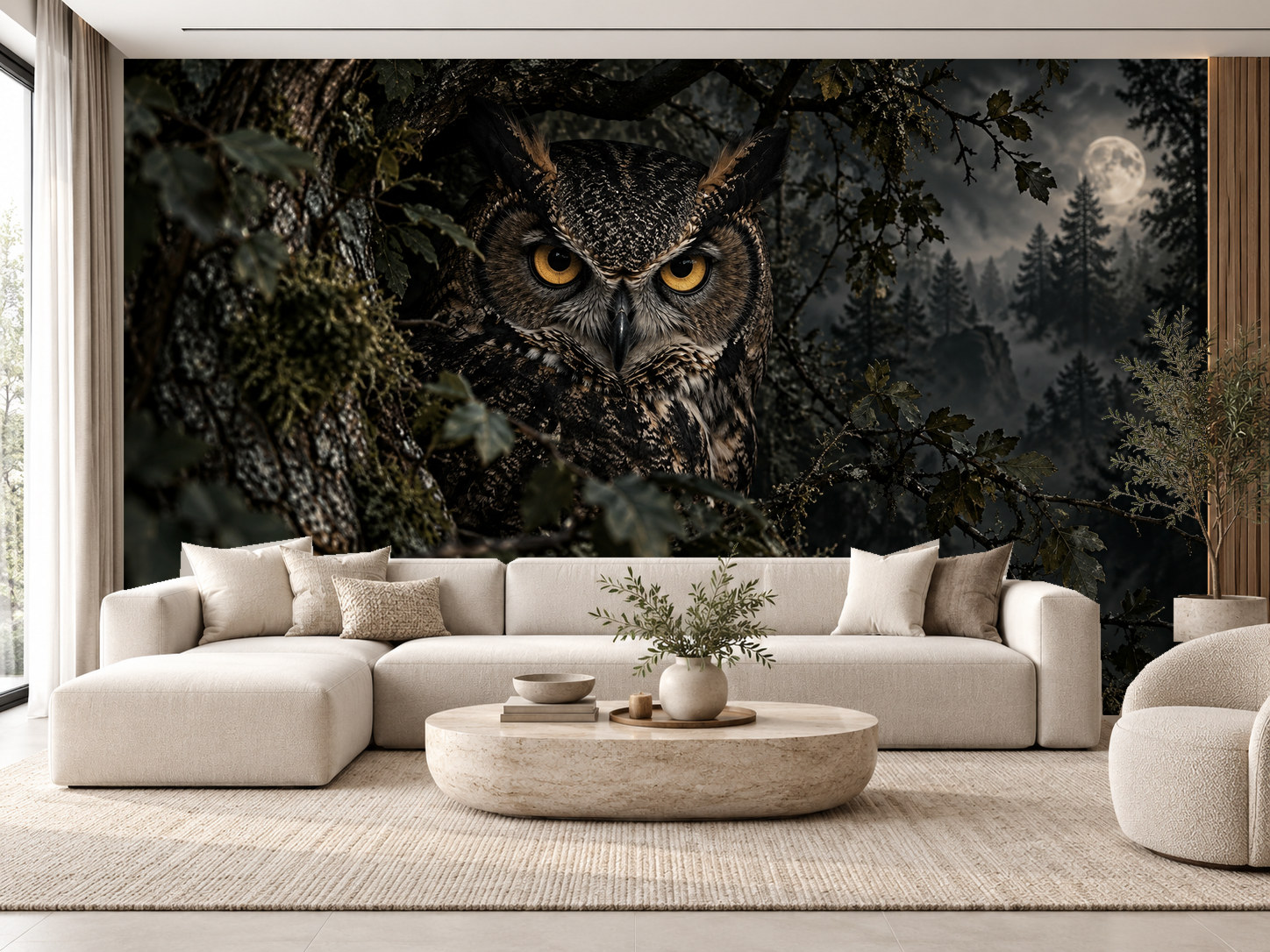 Nocturnal Whisper Duvar Kağıdı (WS-015) – görsel 1