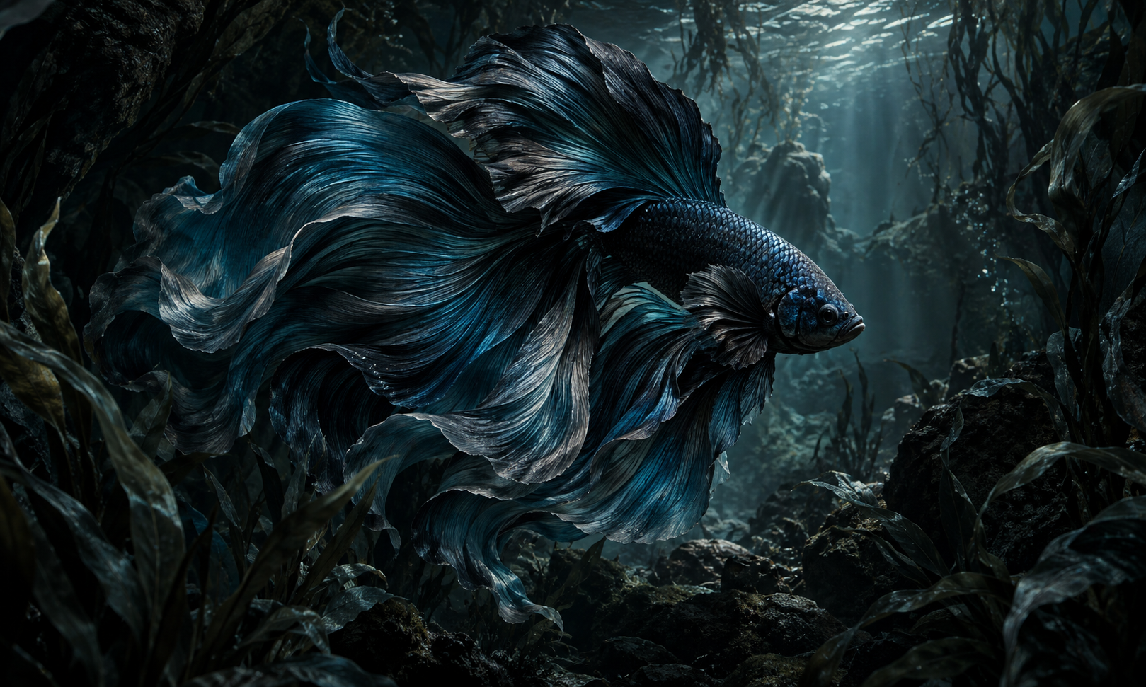 Deep Current Duvar Kağıdı (WS-017) – görsel 2
