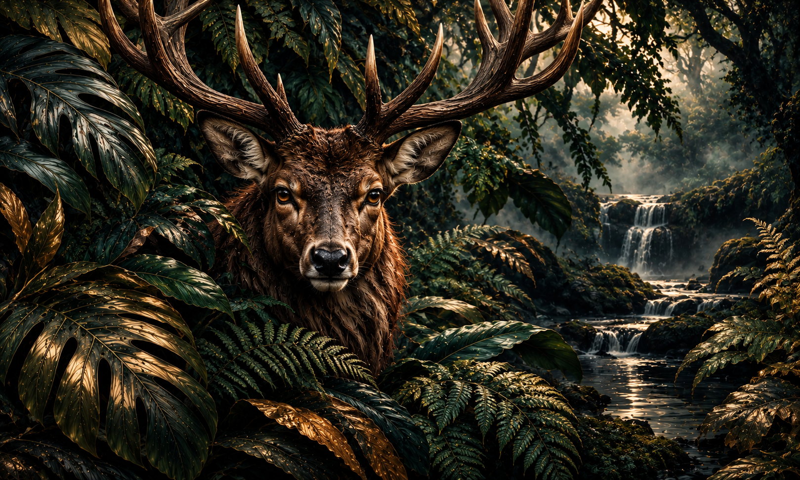 Forest Monarch Duvar Kağıdı (WS-021) – görsel 2