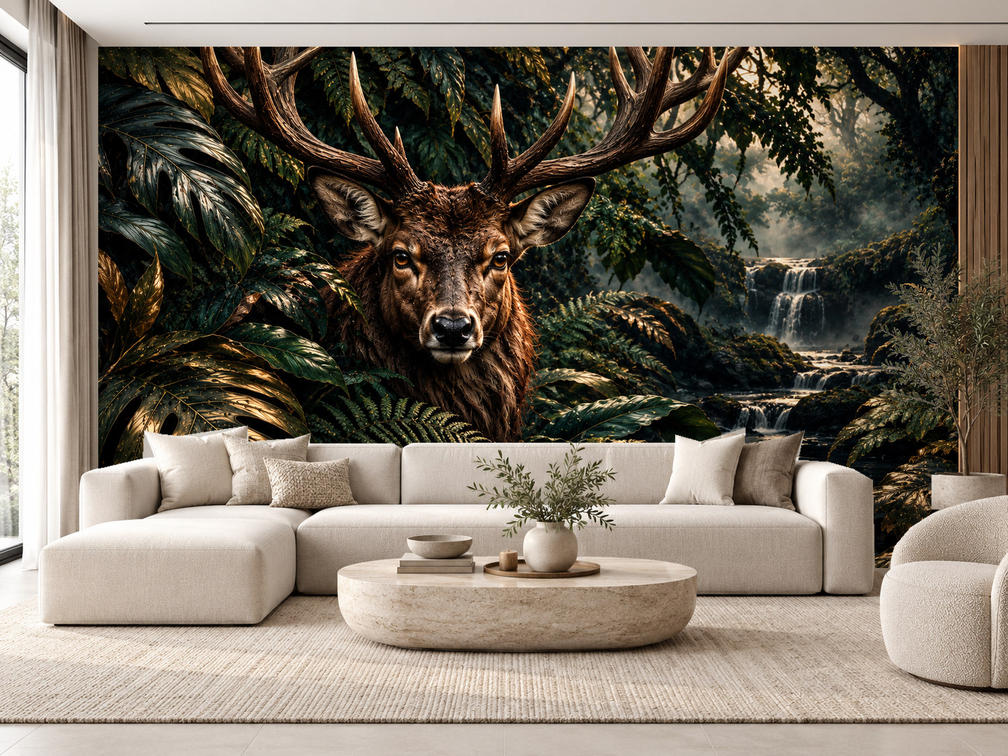 Forest Monarch Duvar Kağıdı (WS-021) – görsel 1