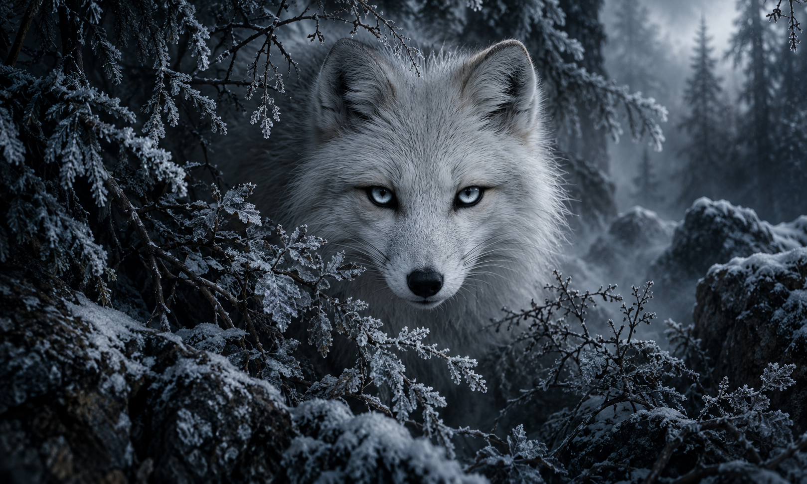 Frost Whisper Duvar Kağıdı (WS-023) – görsel 2