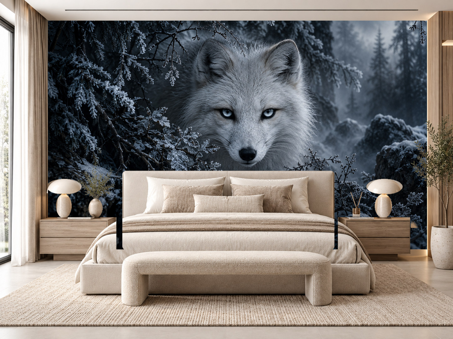 Frost Whisper Duvar Kağıdı (WS-023) – görsel 1
