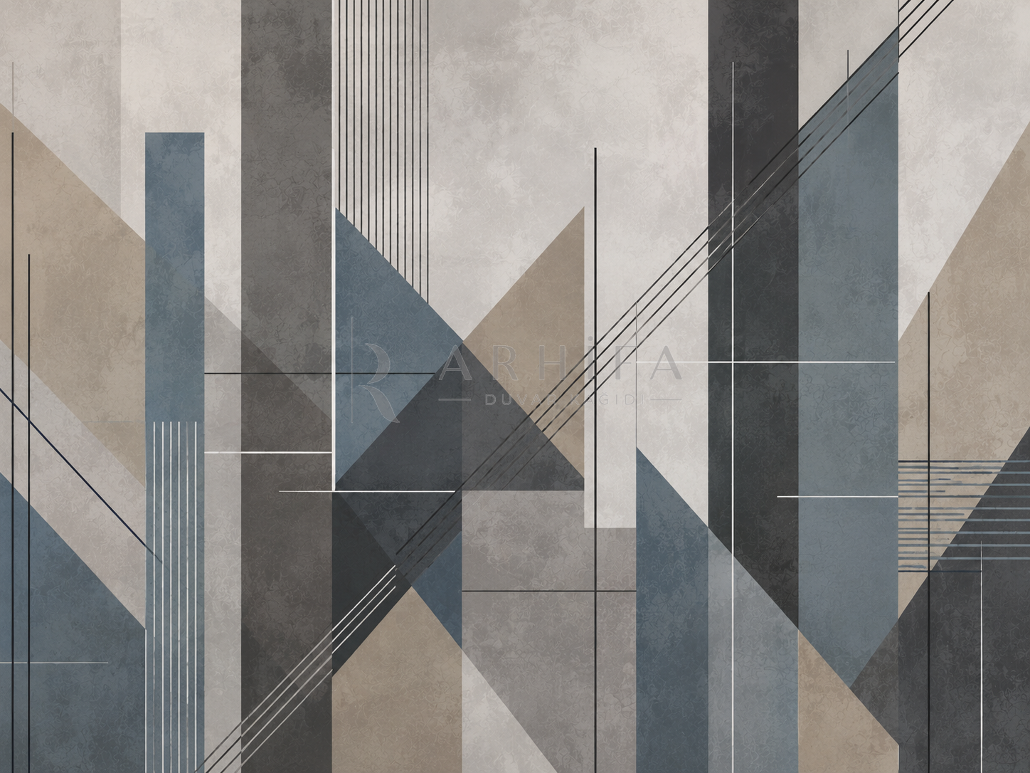 — Urban Lines Duvar Kağıdı (TB-001) – görsel 2