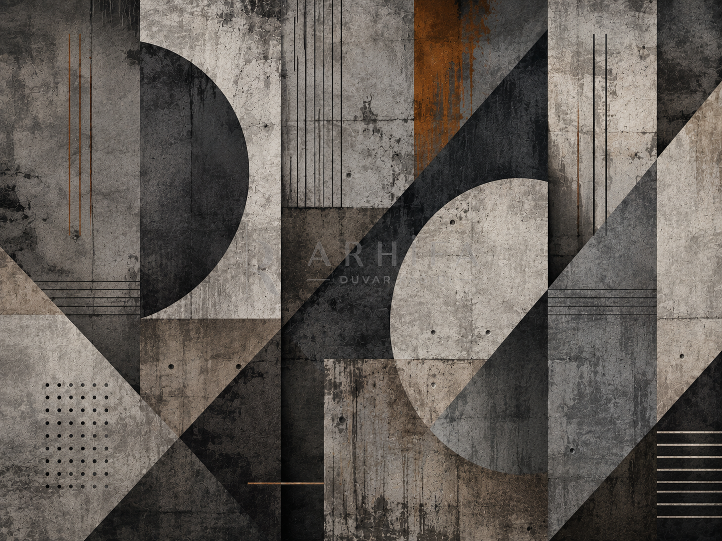 — Industrial Concrete Duvar Kağıdı (TB-014) – görsel 2