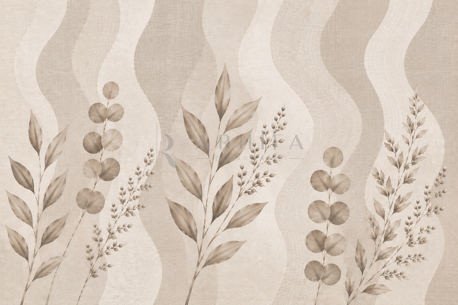 Linen Taupe Duvar Kağıdı (C10-TC-005) – görsel 2