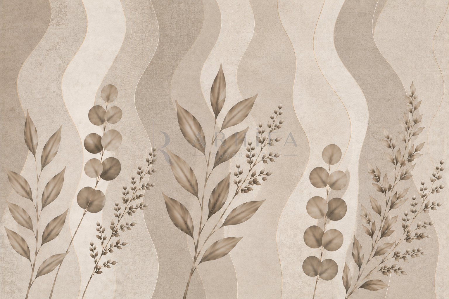 Taupe Harmony Duvar Kağıdı (C10-TC-010) – görsel 2