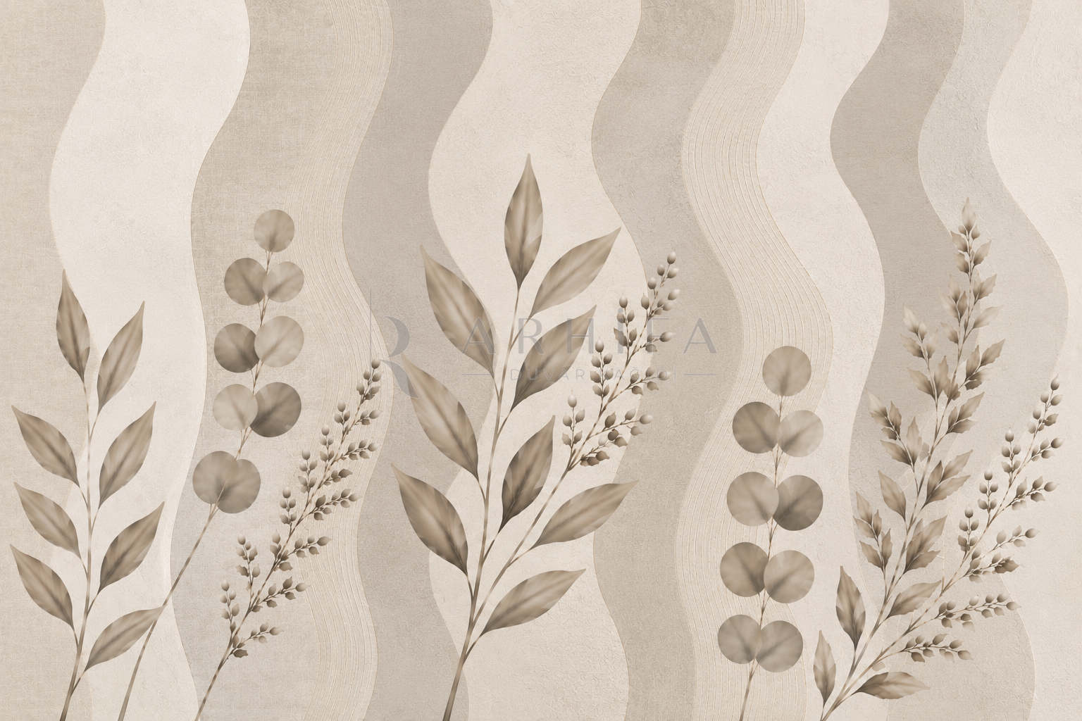 Nordic Taupe Duvar Kağıdı (C10-TC-011) – görsel 2
