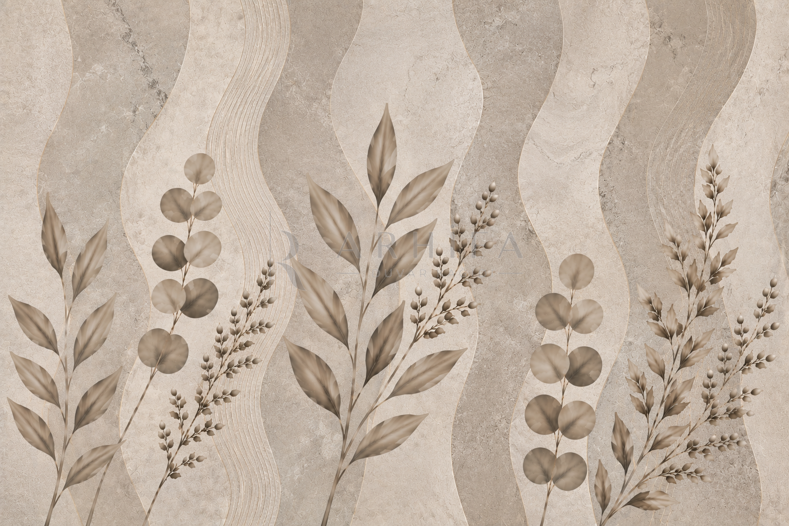 Mineral Taupe Duvar Kağıdı (C10-TC-012) – görsel 2