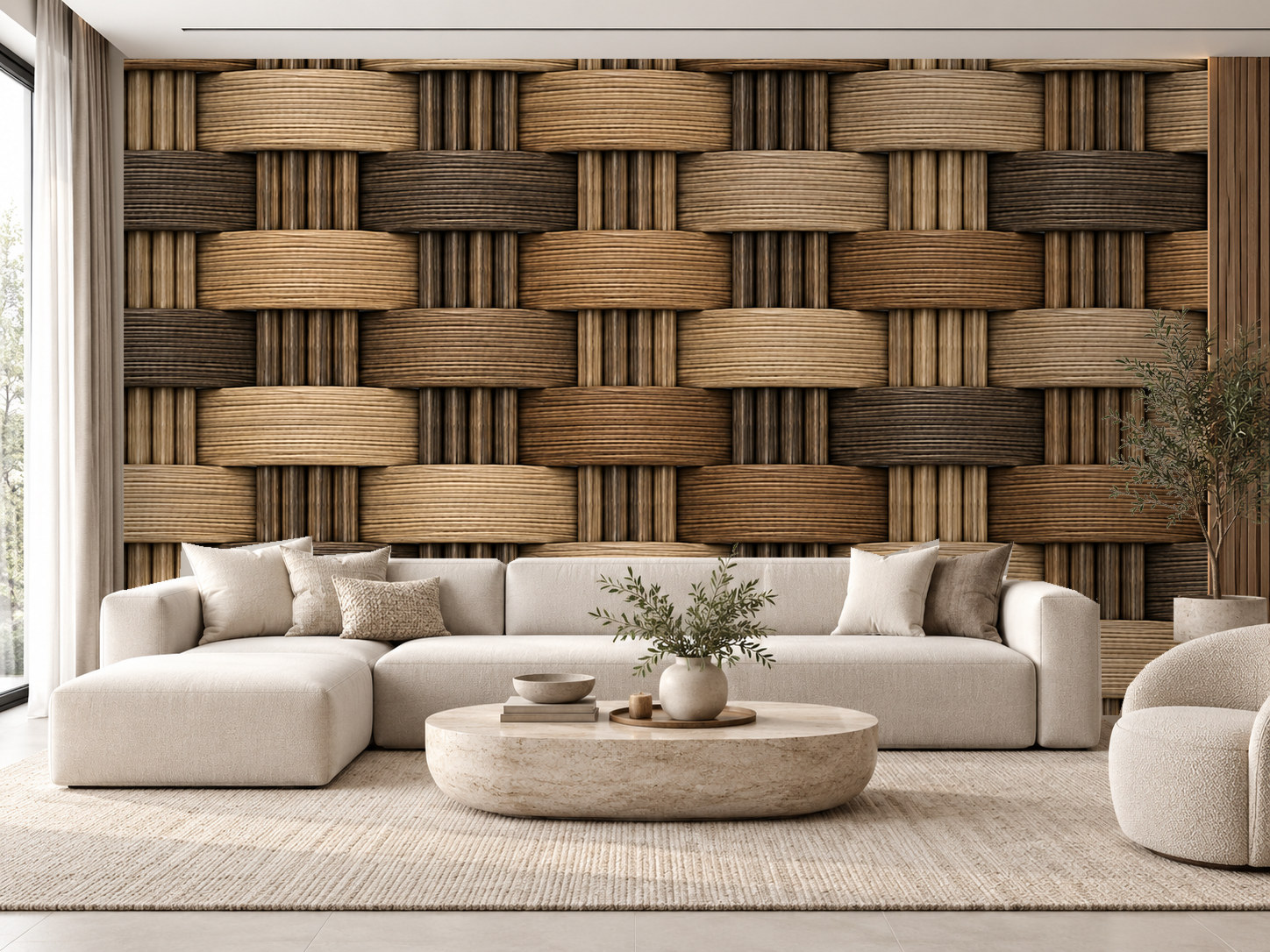 — Multi-Tone Signature Duvar Kağıdı (CW-015)